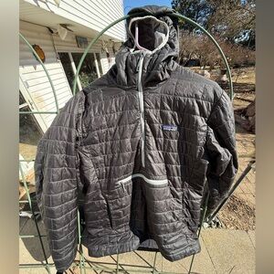 Patagonia Gray Quilted Jacket